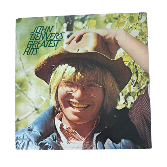 John Denvers Greatest Hits Rocky Mountain High LP Vinyl RCA Records Album 70s - Picture 9 of 15